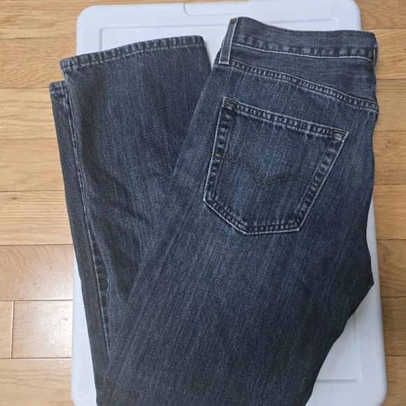 Levi's 527 Blue Straight Jeans Classic Denim W32 x L30